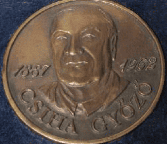 CSIHA DÍJASOK 2025-ben