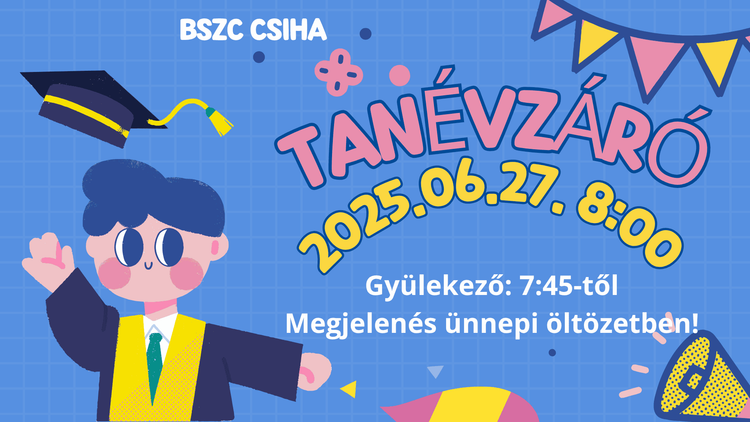 Tanévzáró Ünnepség