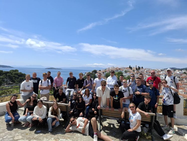 Erasmus+ Görögország 2025 tavasz