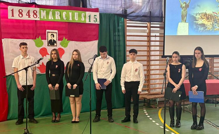 1848. március 15. megünneplése