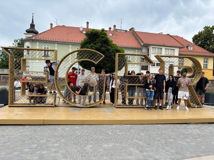 Osztálykirándulás Egerben