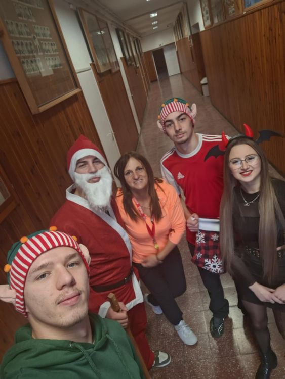 Nálunk is járt a Mikulás