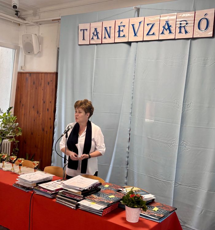 Tanévzáró a Csihában