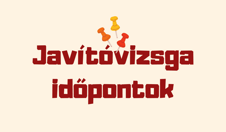 Javítóvizsgák és felkészítő
