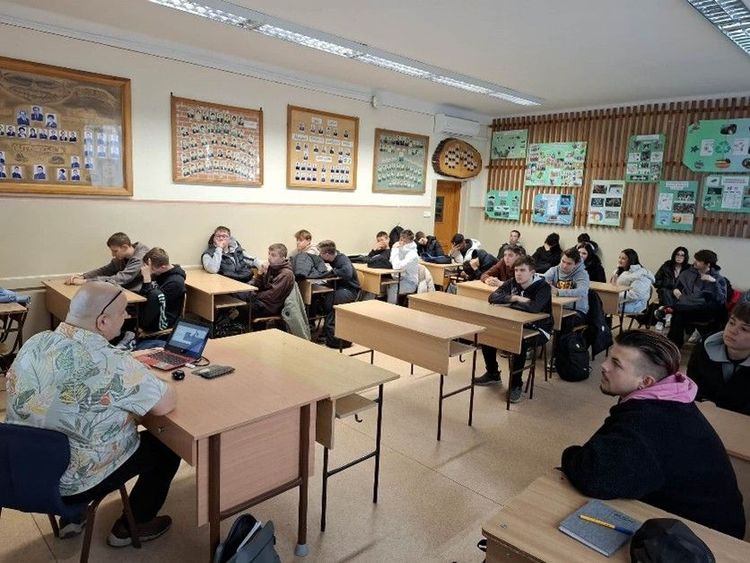 Drogprevenciós előadás