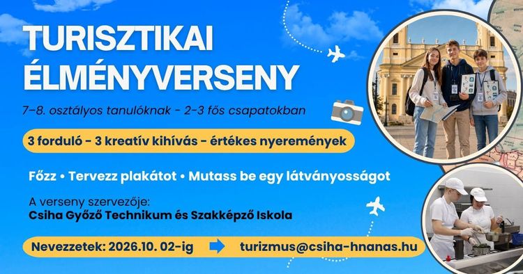 Turisztikai Élményverseny
