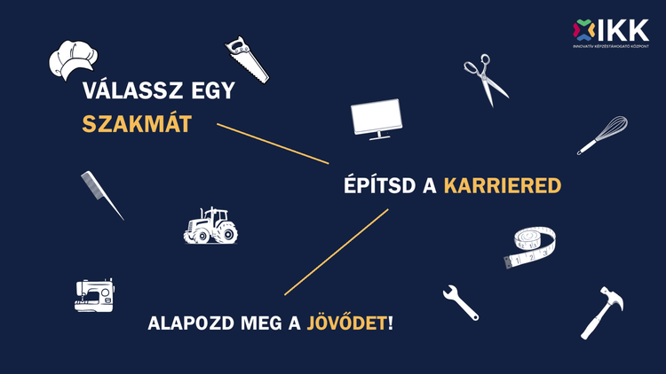 Pályaválasztási videó a 8. osztályos tanulóknak és szüleiknek