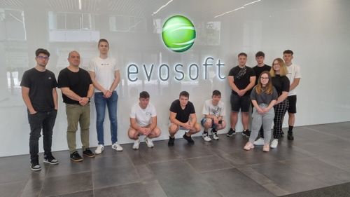 Informatikai szakmai kirándulás az evosoft Hungary Kft-hez 