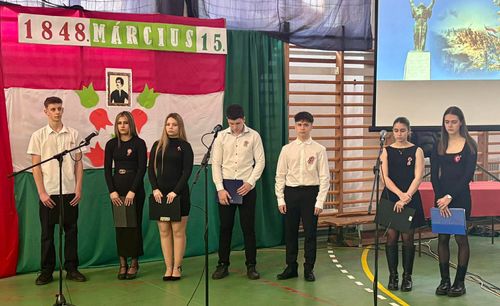 1848. március 15. megünneplése