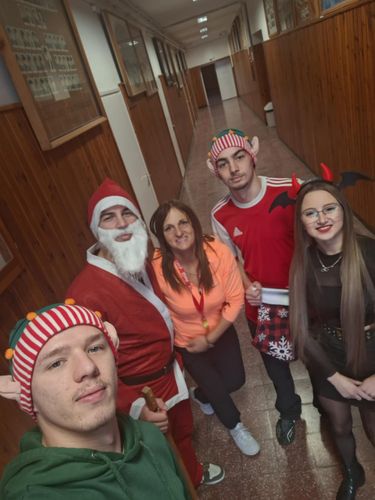 Nálunk is járt a Mikulás