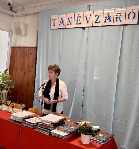 Tanévzáró a Csihában