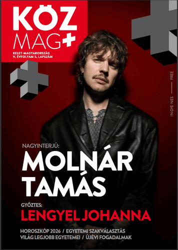 Középiskolások Magazinja 2026. januári lapszáma